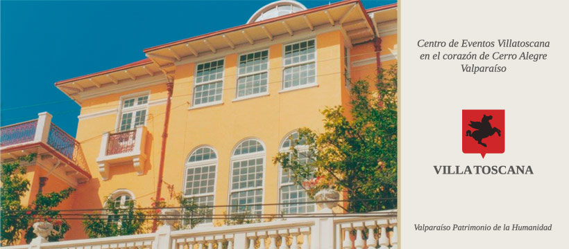 MATRIMONIOS EN VALPARAÍSO - CENTRO DE EVENTOS VILLA TOSCANA