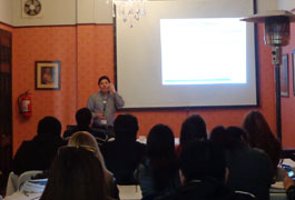 Cursos y seminarios en Centro de Eventos Villa Toscana